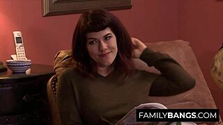 Familybangs com ⭐ frustrated milf has a forbidden lesbian romp with her daughter ingrid mouth elexis monroe