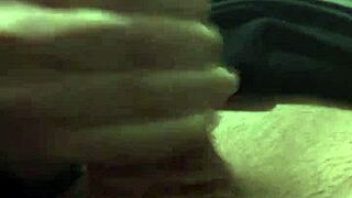 Skinny young girl masturbates and cums on camera for you