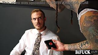 Can you believe this afterlife bi-fuck with christian wilde ruckus and penny barber