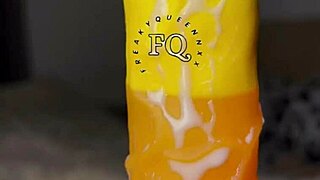 ebony girl with big breast battling rose toy and dildo in solo masturbation