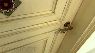 Girlfriend Offers Pie But Receives Rough Creampie In Bedroom