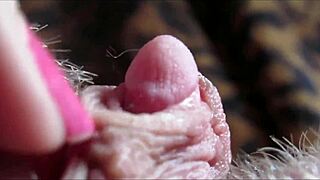 Big Clit Orgasm Closeup