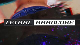 cheatin busty hot blonde milf runs to neighbor for a fuck