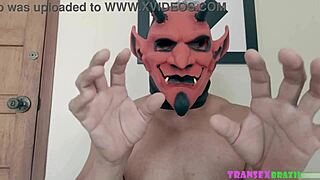 pep explores homemade fun alone 😊