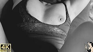 Trailer - security guard fucks the model and cums in her mouth - andressa castro