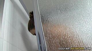 Chanel preston gets fucked by a crew of black men, what a huge interracial scene