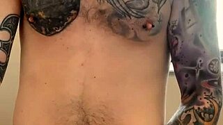 Public bathroom jerk