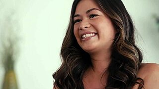 Super sexy asian scarlett alexis rides bruce ventures big cock in casting