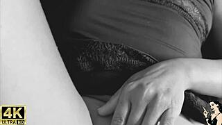 Trailer - security guard fucks the model and cums in her mouth - andressa castro