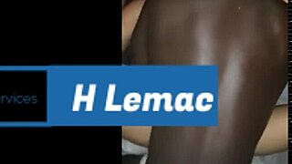 Hlemac bdsm interracial group sex with tied up wife