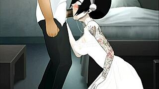 Super Deep Throat Action