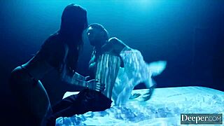 Gorgeous Sarah Emotionally Gives In and Submits to Her Dom