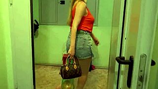 -oh my god what are you doing fucked a friends juicy mom in the kitchen