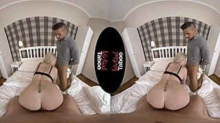 Bold MILF Rides Hard In Virtual Taboo Challenge