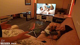 I Behave Badly So That My Stepfather Punishes Me