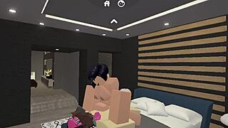 Follando A Tremenda Perra Hasta Que Cierran El Server!