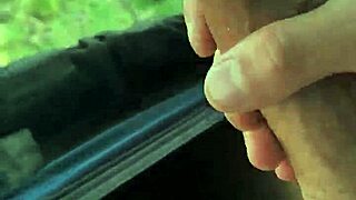 dick flash under pants outdoor huge cock