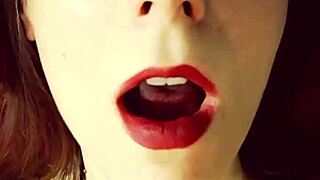 Amıma boşal yaramaz Adeline hamile bırakma fantezi rolü