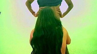 Young desi newlywed wife lifted and fucked hard by husband