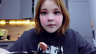 Furiyssh kör söt mugbang-session