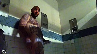 Prison Masturbation Solo Wet Cumshot Big Cock White Cock Tattoos White!