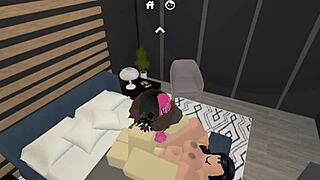 Follando A Tremenda Perra Hasta Que Cierran El Server!