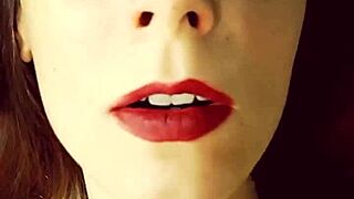 Кончи в мою киску - шаловливая Аделина в фантазии оплодотворения