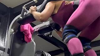 This Training Session with Big Ass and Tits Is Getting Intense