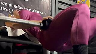 This Training Session with Big Ass and Tits Is Getting Intense