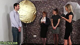 Cfnm Seasoned Domina Mock