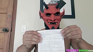 pep explores homemade fun alone 😊