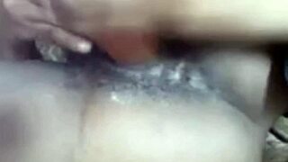 homemade solo masturbation with big pussy