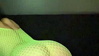 Have you seen Nadia Diamo twerking her hot ass in fishnet bodysuit slow motion?