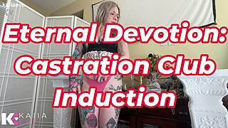 Eternal Devotion Castration Club Induction