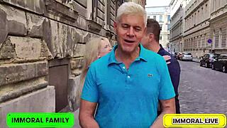 Irina Receives Porno Dans Huge Load Begging For Breakfast Doughnuts