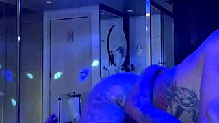 Mc's Wild Motel Party: Fucking the Naughty Blonde with Cum in Mouth