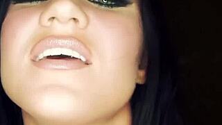 Kendall delivers intense tease with fetish vibes