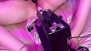 Pixie Rides The Sex Machine!