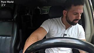 Rampant Ria Sunn enjoys a DP threesome after her scooter accident.