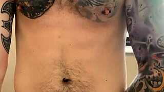 Public bathroom jerk