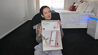 Exciting shopping trip leads to unboxing new items in the comfort of home.