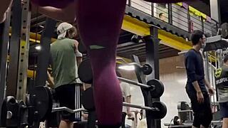 This Training Session with Big Ass and Tits Is Getting Intense