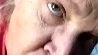 Hot milf just sucking some cock