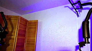 Your wife starts her first day with personal trainer