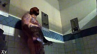Prison Masturbation Solo Wet Cumshot Big Cock White Cock Tattoos White!