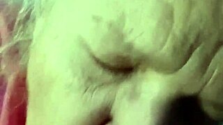 Hot milf just sucking some cock