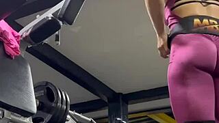 This Training Session with Big Ass and Tits Is Getting Intense