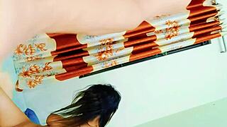 we're a sexy hot couple having romantic and hard sex