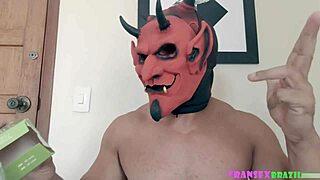 pep explores homemade fun alone 😊