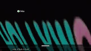 Big Booty Bitch Twerks At Party